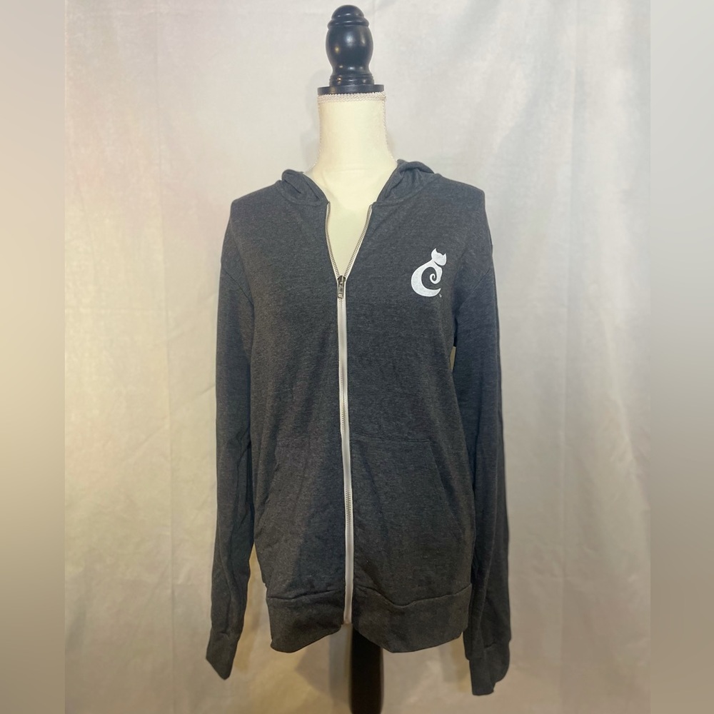 Cat Lady Hoodie Woman’s Size: Large